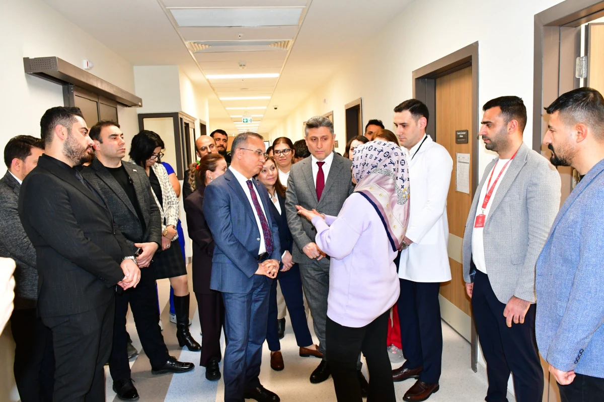 Gaziantep Şehir Hastanesi&rsquo;nde &Ccedil;ocuk ve Ergen Ruh Sağlığı Servisi A&ccedil;ıldı