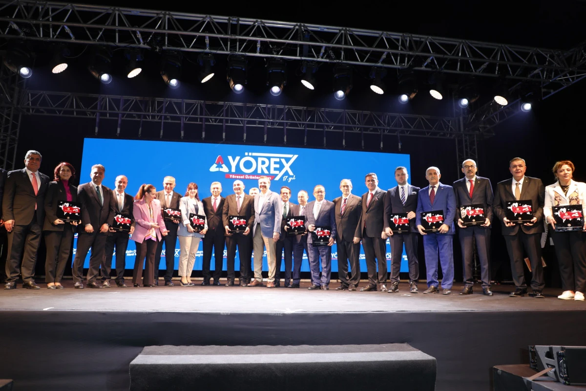 Gaziantep Ticaret Borsası Y&Ouml;REX&rsquo;te &Ouml;d&uuml;l Kazandı