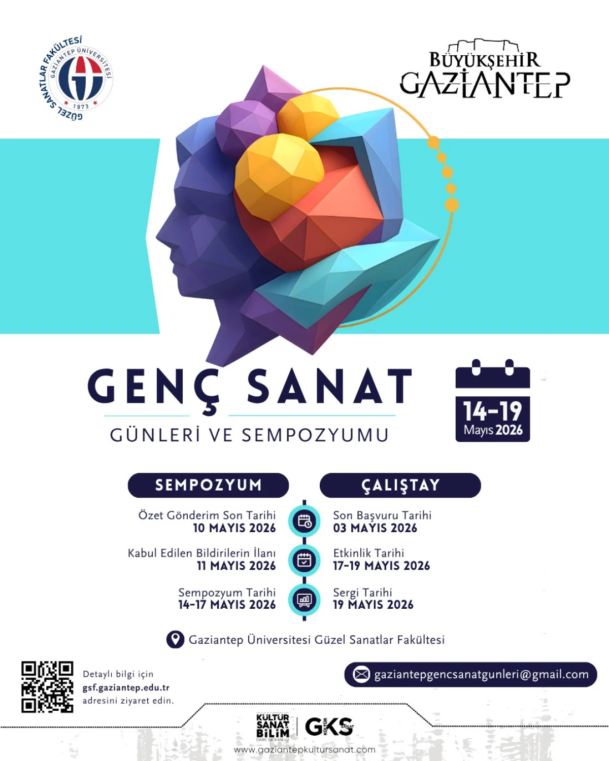 Gaziantep, T&uuml;rkiye&rsquo;nin Sanat Merkezi Olmayı Hedefliyor