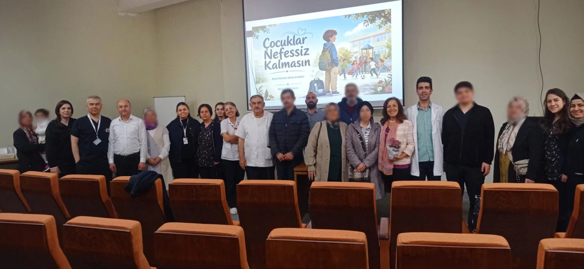 Gaziantep &Uuml;niversitesi Hastanesi&rsquo;nde D&uuml;nya Astım G&uuml;n&uuml;&rsquo;ne &Ouml;zel Farkındalık Etkinliği
