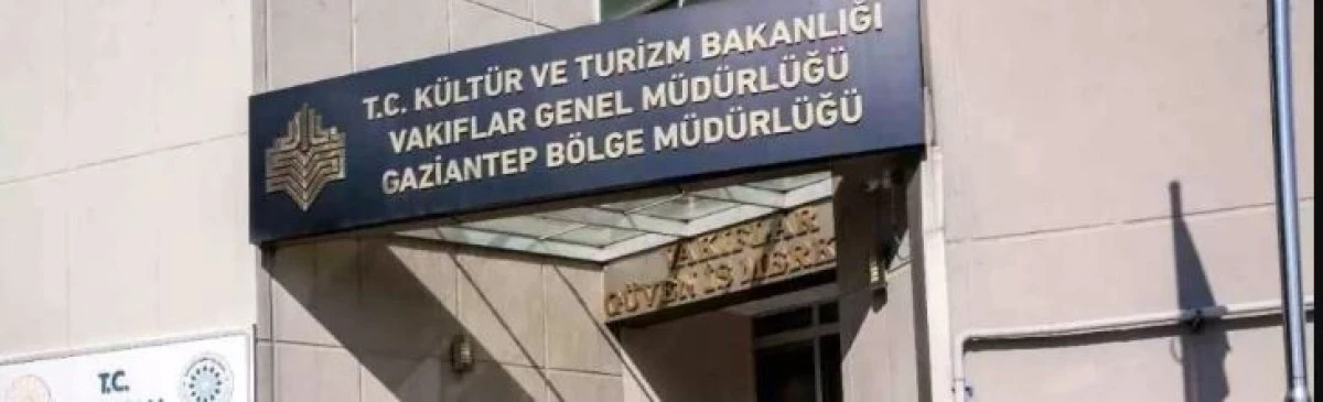 Gaziantep Vakıflar Bölge Müdürlüğü’nden Öğrencilere Burs Müjdesi!
