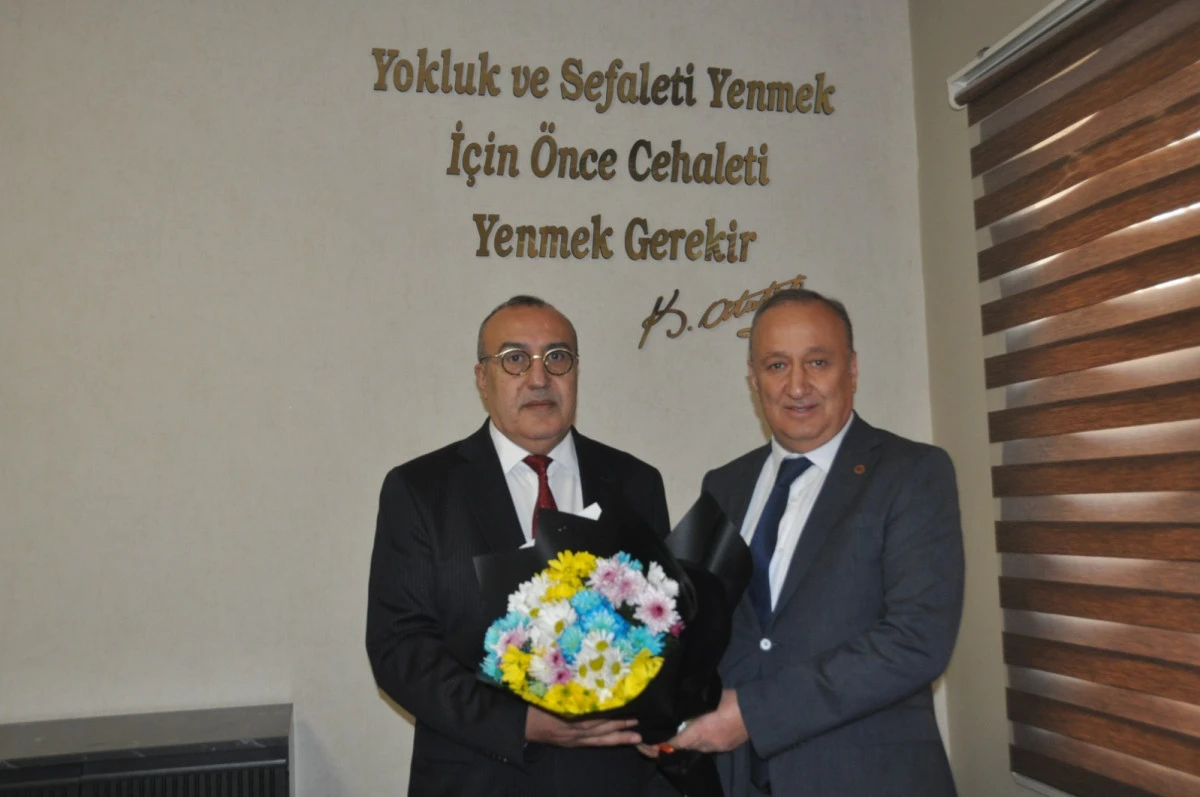 Gaziantep Yardım Vakfı&rsquo;nda yeni d&ouml;nem