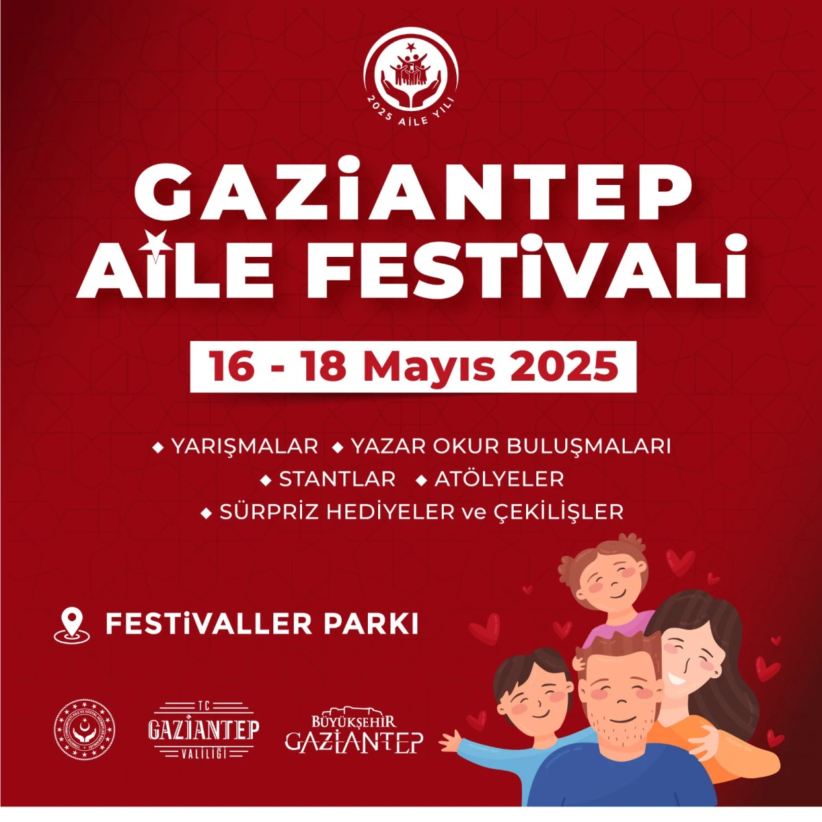 GAZİANTEP YENİ BİR FESTİVAL İLE BİR ARAYA GELİYOR