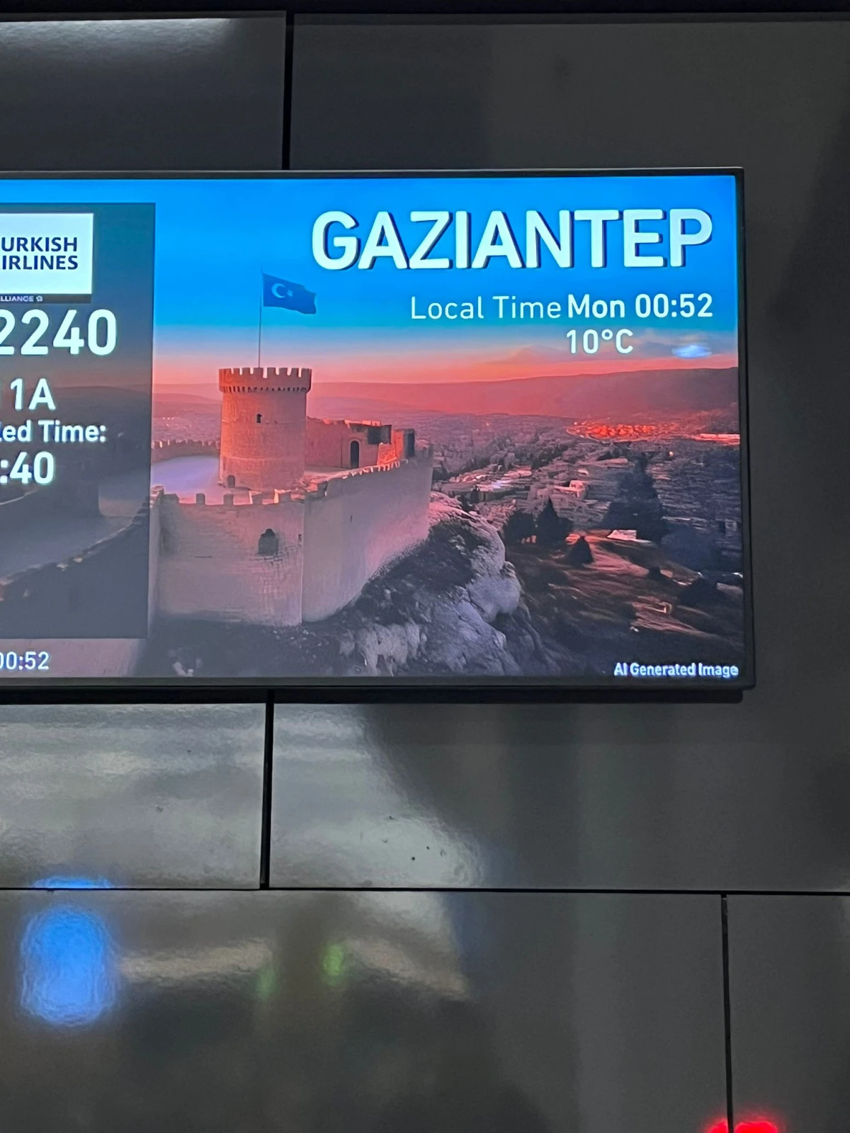 Gaziantep&rsquo;i Yansıtmayan Kale G&ouml;rseli İ&ccedil;in Harekete Ge&ccedil;ildi