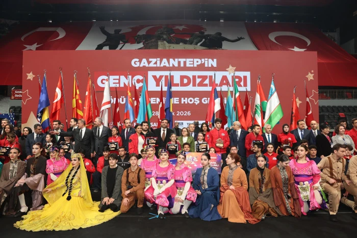Gaziantep&rsquo;in Gen&ccedil; Yetenekleri &Ouml;d&uuml;llerle Onurlandırıldı