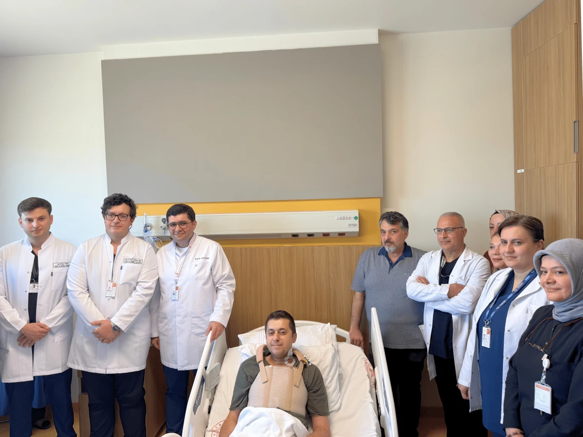 Gaziantep&rsquo;te 10 Saatlik Ameliyatla Yeni Bir Hayat