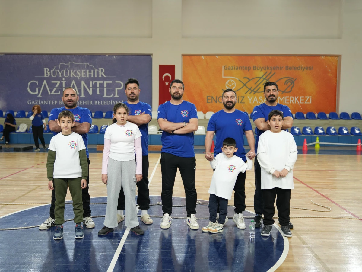 Gaziantep&rsquo;te 4. Otizm Umut Kampı Ger&ccedil;ekleştirildi