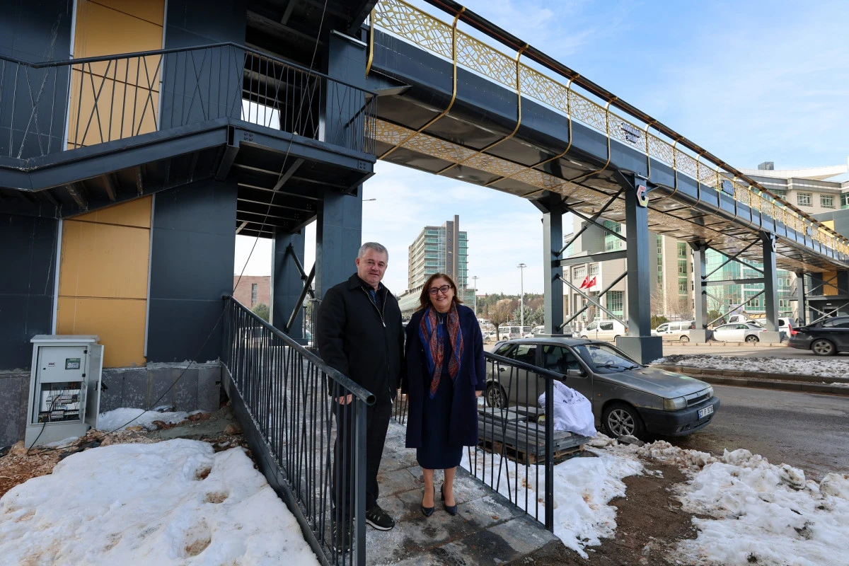 Gaziantep&rsquo;te Abd&uuml;lhadi &Ccedil;elik &Uuml;st Ge&ccedil;idi Hizmete A&ccedil;ıldı