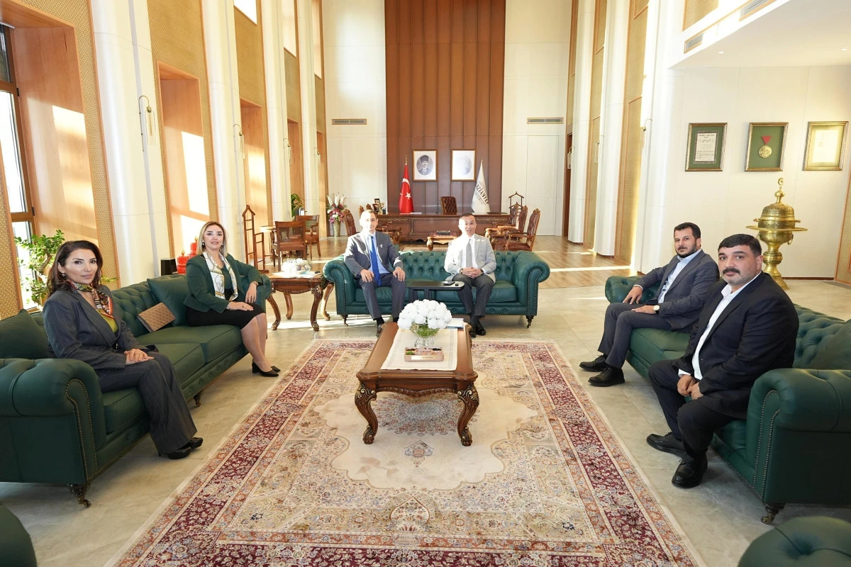 Gaziantep’te Basın Temsilcilerinden Vali Çeber’e Anlamlı Ziyaret