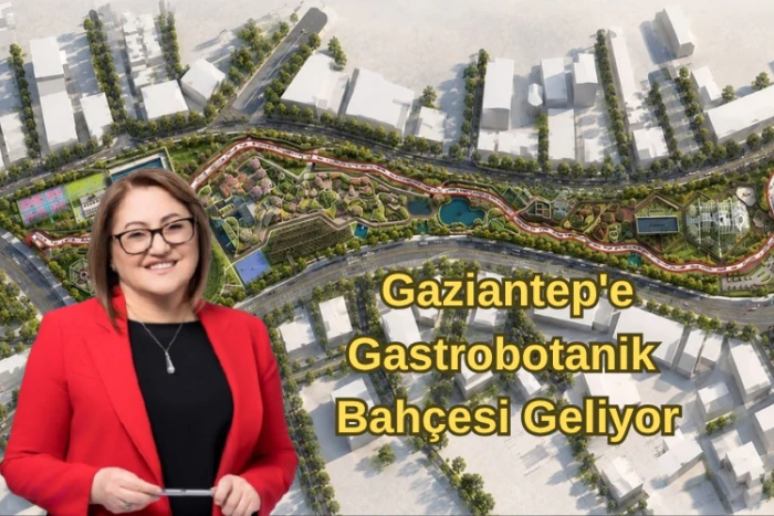 Gaziantep'te Bir İlk! Endemik Bitkiler ve Gastronomi Aynı &Ccedil;atıda Buluşacak
