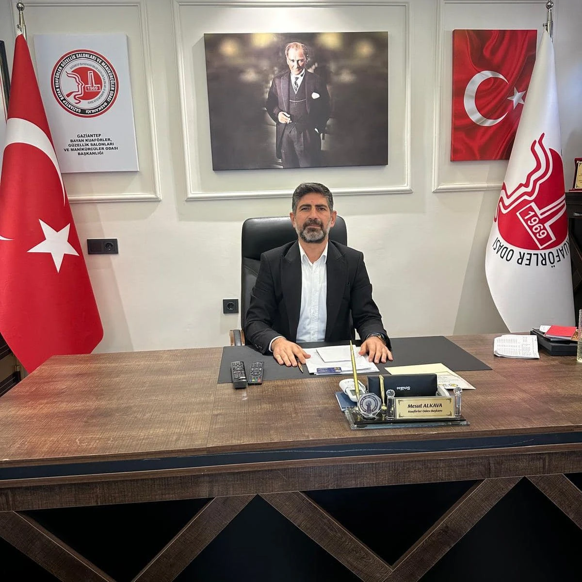 Alkava’dan Fatma Şahin’e Teşekkür