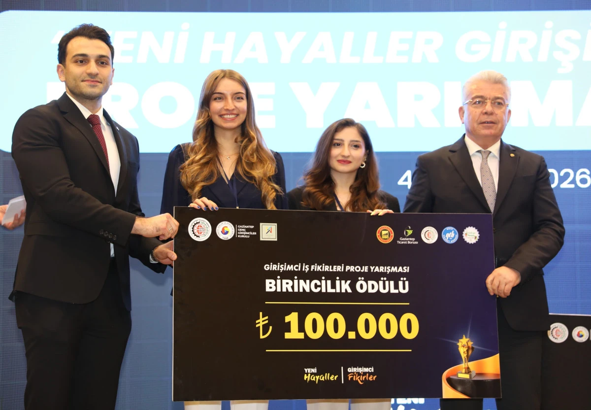 Gaziantep&rsquo;te Gen&ccedil; Girişimcilerden B&uuml;y&uuml;k Başarı