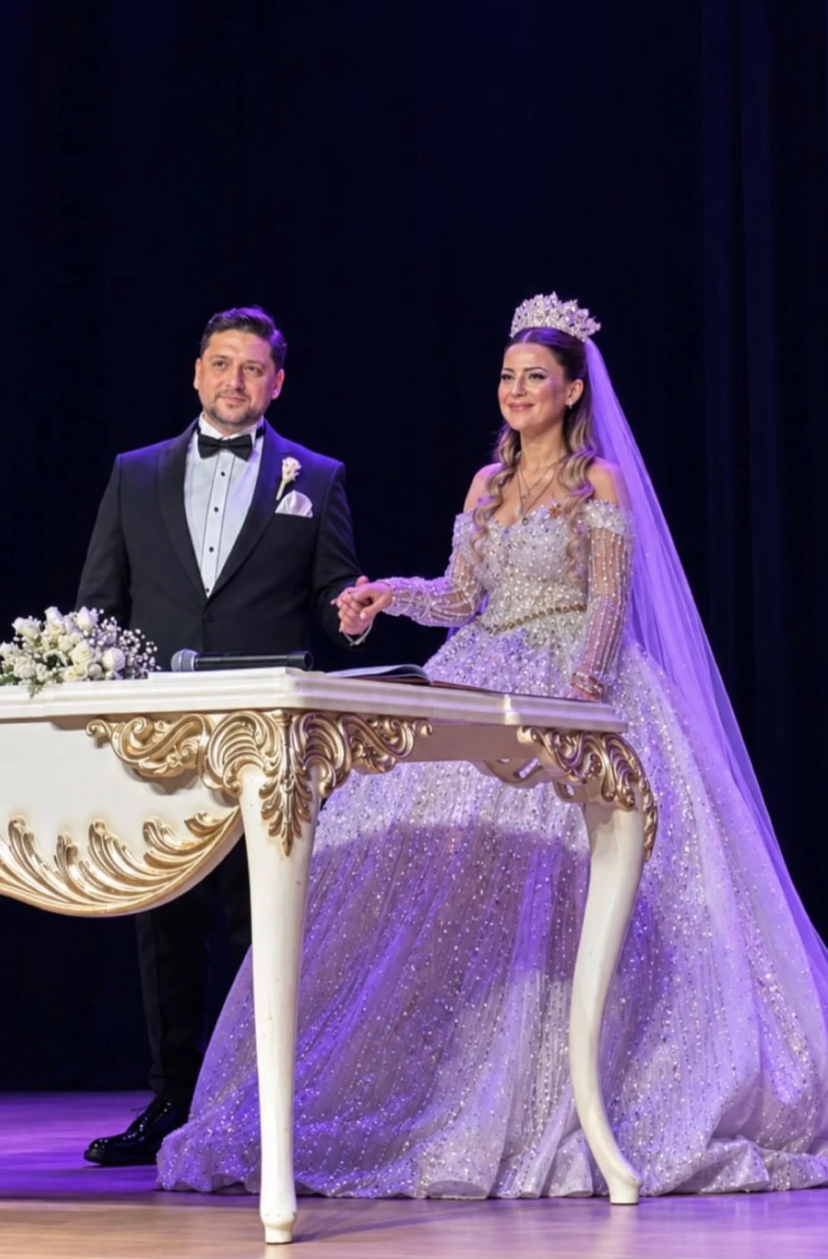 Gaziantep&rsquo;te G&ouml;rkemli Nikah! Seda ve Uğur Emre&rsquo;nin En &Ouml;zel G&uuml;n&uuml;