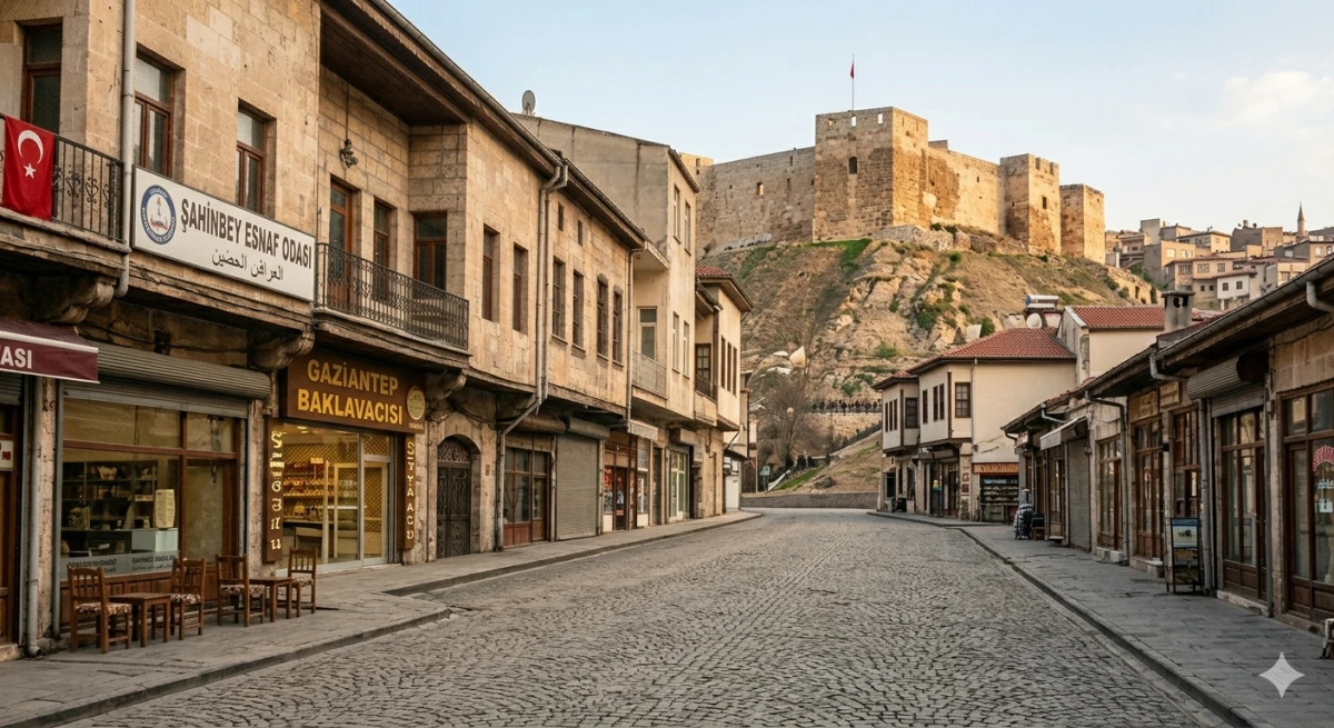 Gaziantep Bir Kez Daha Sallandı