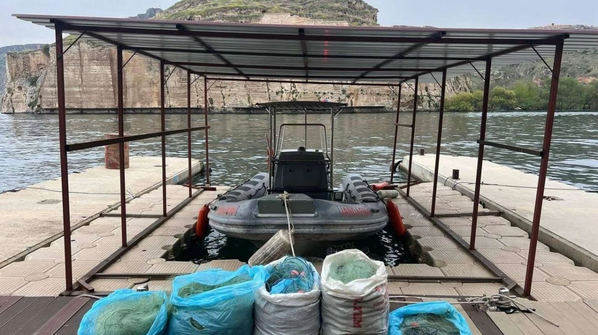 Gaziantep’te Jandarma'dan Kaçak Avcılara Geçit Yok!