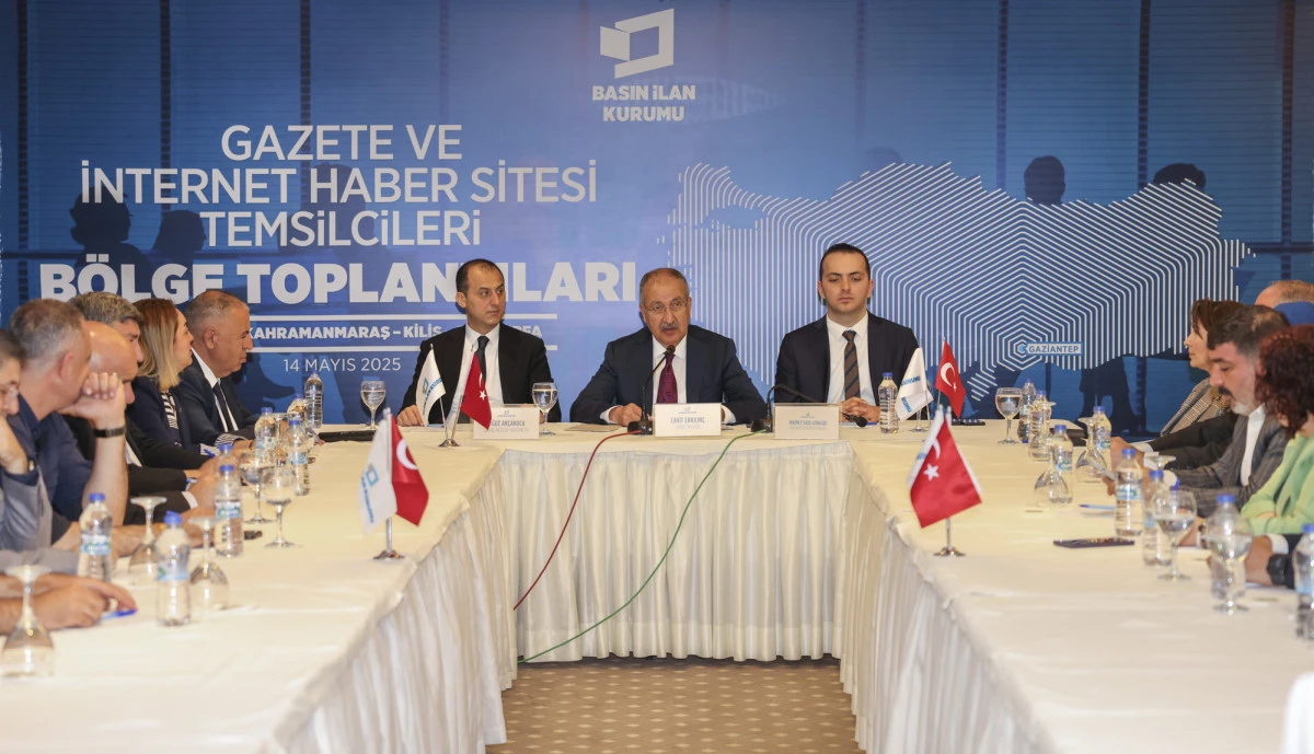 Gaziantep’te Medya Temsilcileriyle Kritik Buluşma