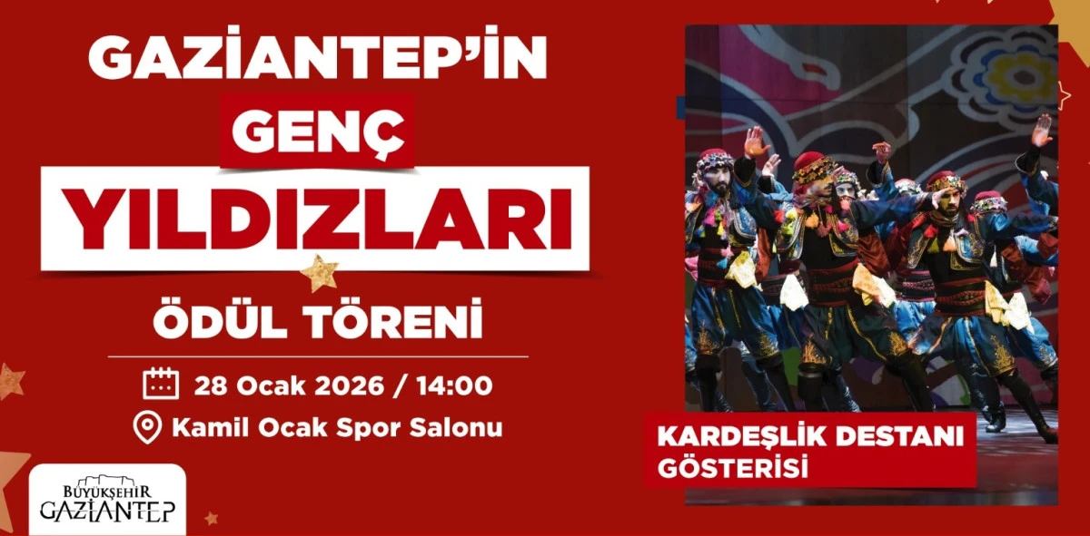 Gaziantep&rsquo;te Spor, Sanat ve Bilim Aynı &Ccedil;atıda, Aynı Sahneyle
