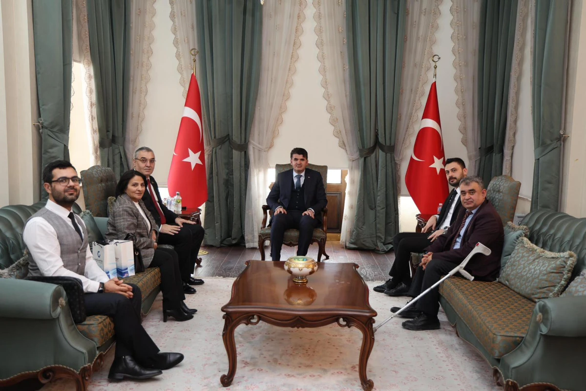 Gaziantep&rsquo;ten Komşu Şehir Kilis&rsquo;e "Hayırlı Olsun" Ziyareti