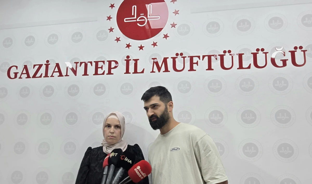 Gazze&rsquo;nin Direnişinden Etkilendi, Gaziantep&rsquo;te Kelime-i Şehadet Getirdi