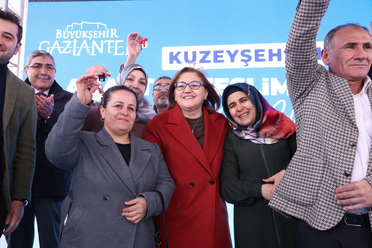 GBB Konut’la Aileler Yuvaya Kavuşuyor
