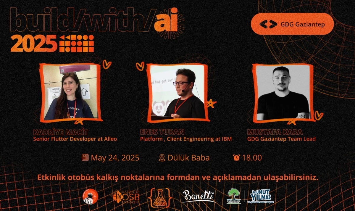GDG Gaziantep’ten “Build with AI” Temalı Doğa Etkinliği