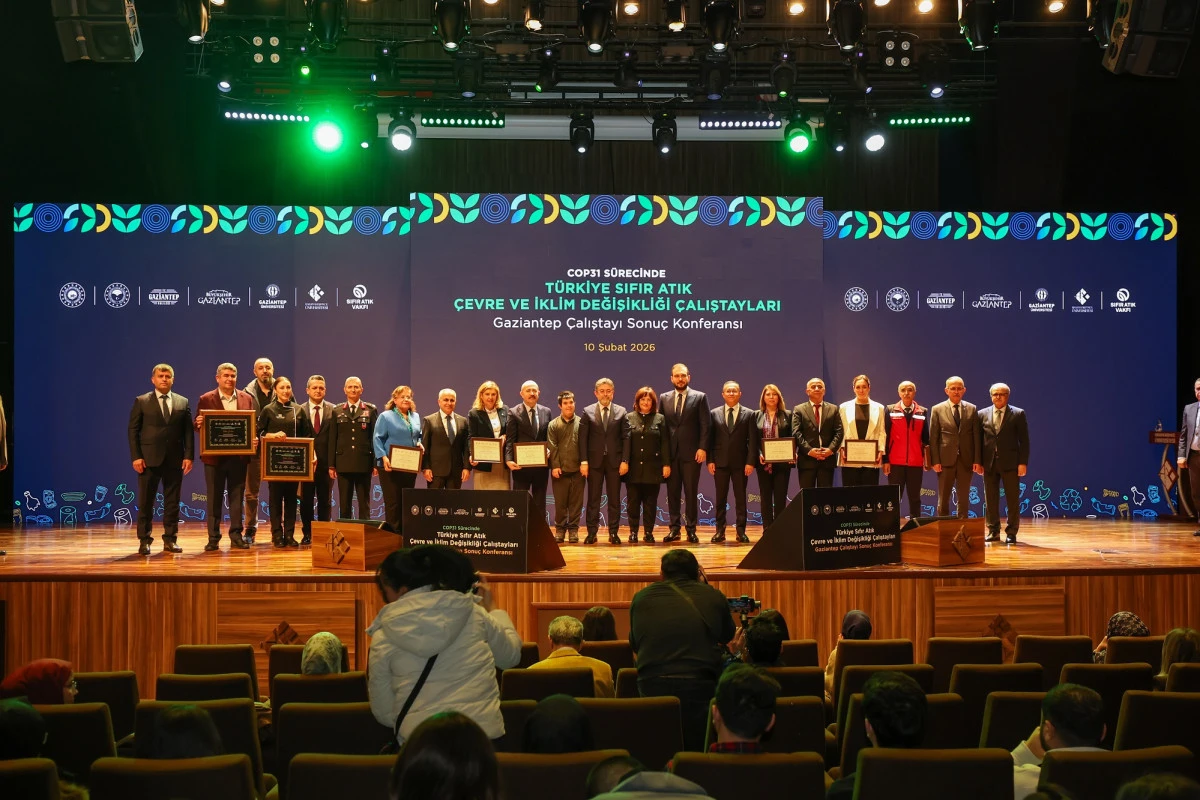  &ldquo;Geri D&ouml;n&uuml;ş&uuml;m Evde Başlar&rdquo; ve &ldquo;Yeşil Antep&rdquo; Projeleriyle Gaziantep Modeli