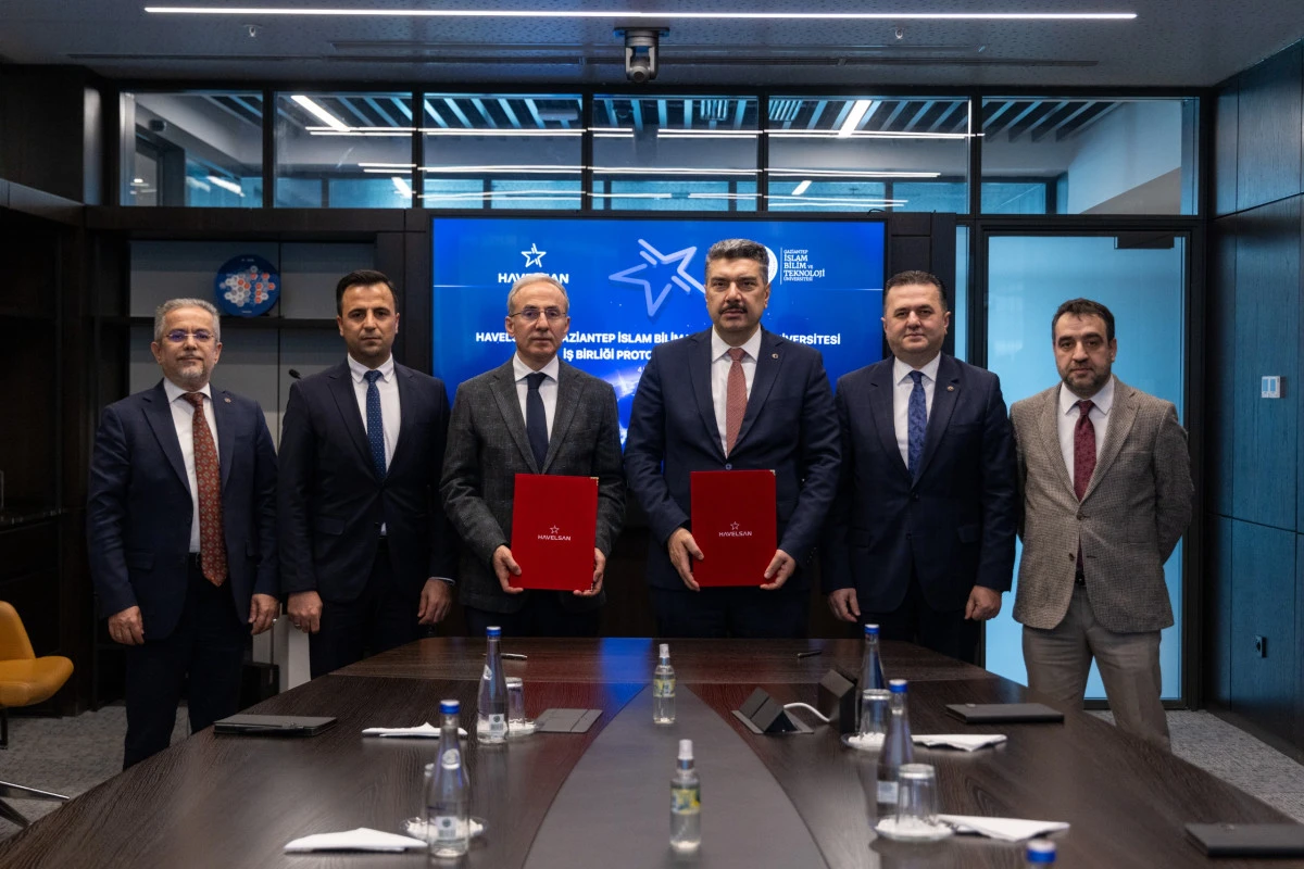 GİBT&Uuml; ile HAVELSAN&rsquo;dan Savunma Teknolojilerinde Stratejik İş Birliği