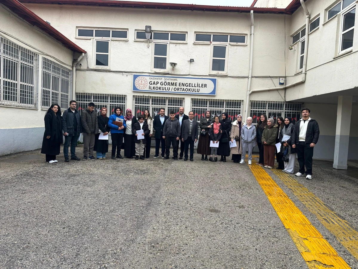 GİBT&Uuml; &Ouml;ğrencileri G&ouml;rme Engelli &Ouml;ğrencilerin &ldquo;Sesi&rdquo; Oldu