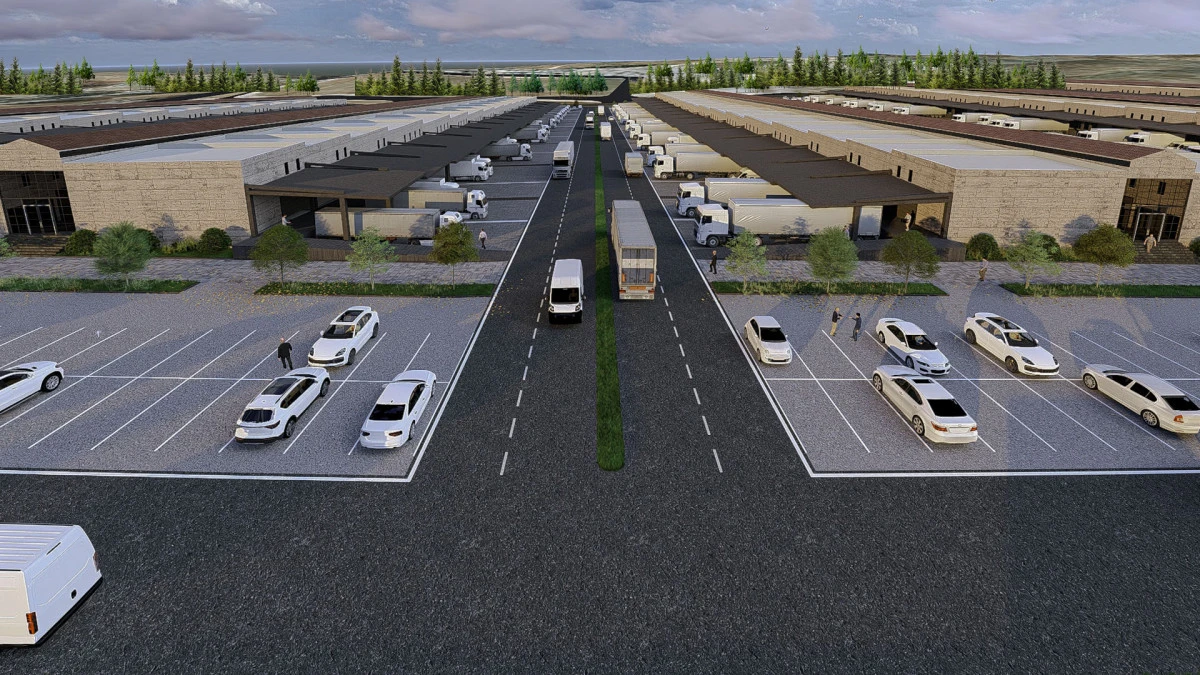 Gıda Enflasyonuna &Ccedil;&ouml;z&uuml;m İ&ccedil;in Gaziantep&rsquo;te Sebze Hali Projesi