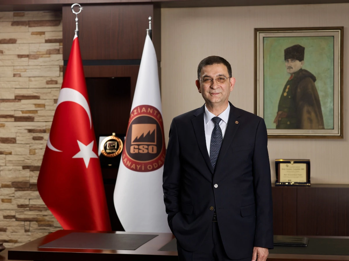 GSO Başkanı &Uuml;nverdi&rsquo;den 19 Mayıs Kutlaması