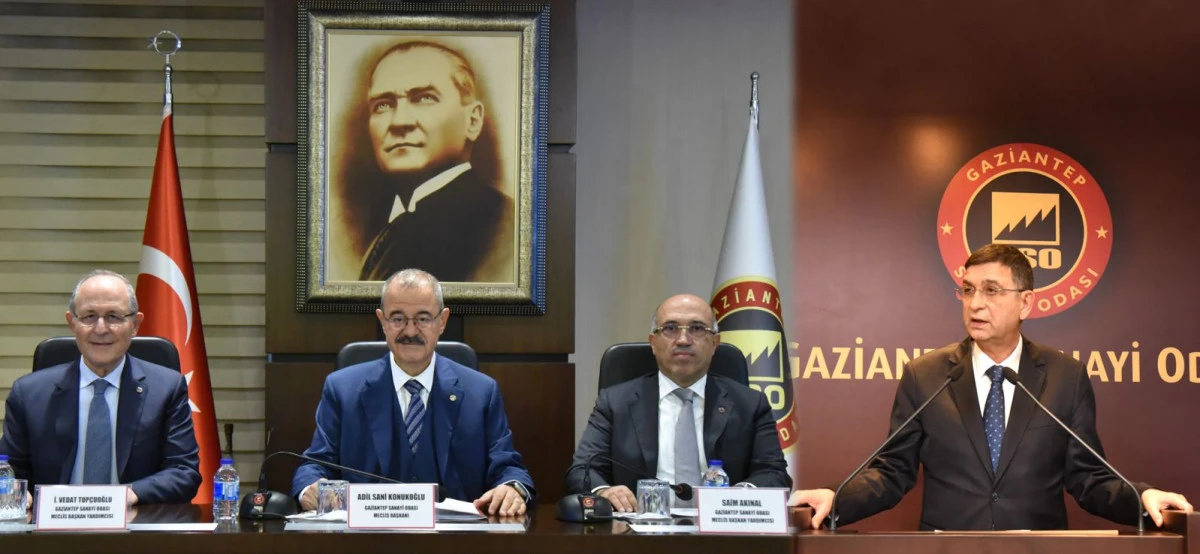 GSO EKİM AYI MECLİS TOPLANTISI GERÇEKLEŞTİRİLDİ