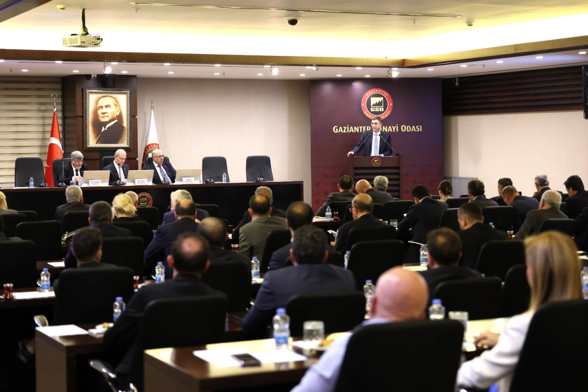 GSO Mayıs Ayı Meclis Toplantısında Ekonomi ve Sanayi G&uuml;ndemi Ele Alındı