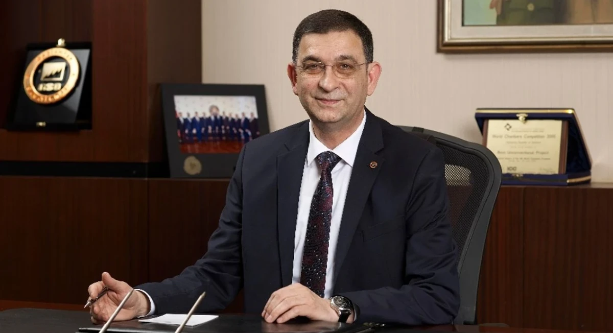 GSO YÖNETİM KURULU BAŞKANI ADNAN ÜNVERDİ KAMİL ŞERBETÇİ'Yİ ANDI