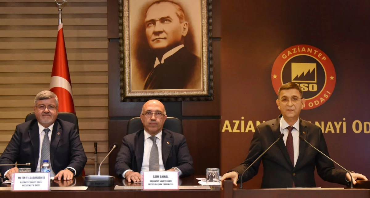 GSO'DA MAYIS AYI TOPLANTISI GERÇEKLEŞTİRİLDİ