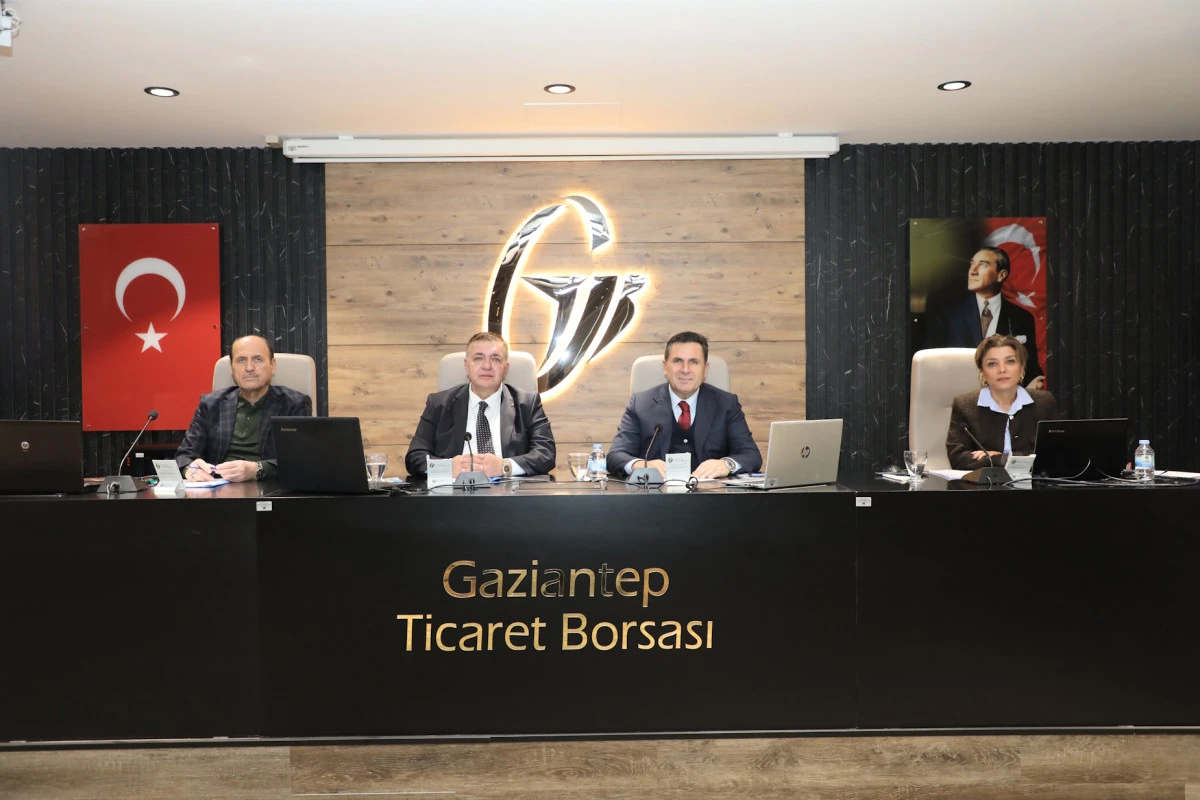 GTB&rsquo;DE YILIN SON MECLİS TOPLANTISI GER&Ccedil;EKLEŞTİRİLDİ