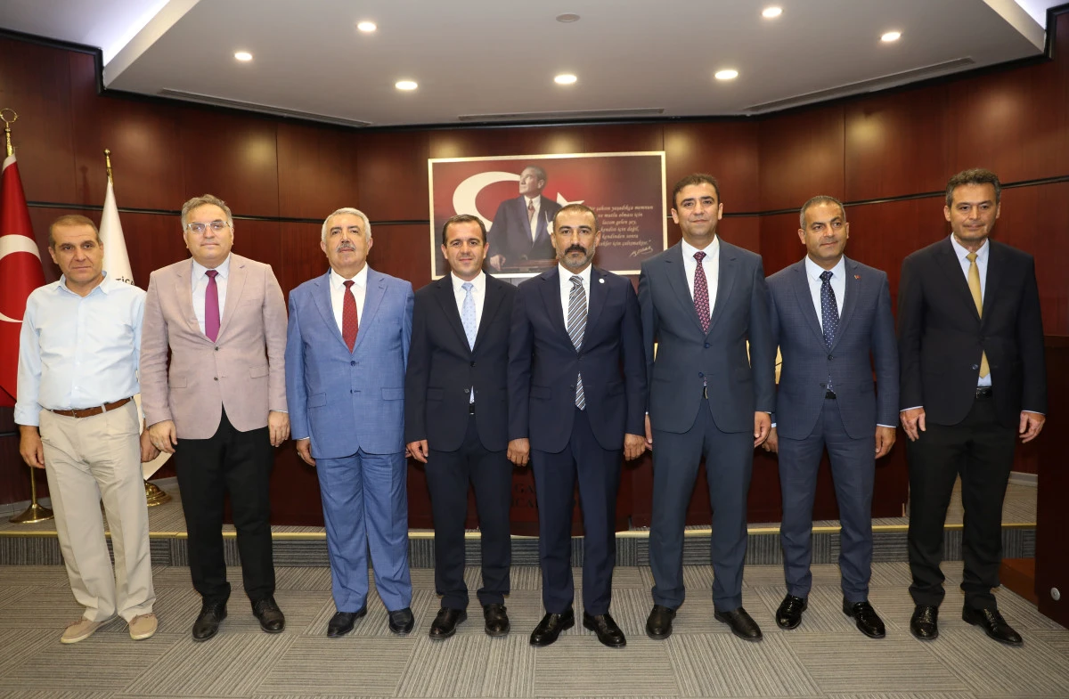 GTO, GAZİANTEP’İN GURURU TÜRKİYE BİRİNCİLERİNİ AĞIRLADI