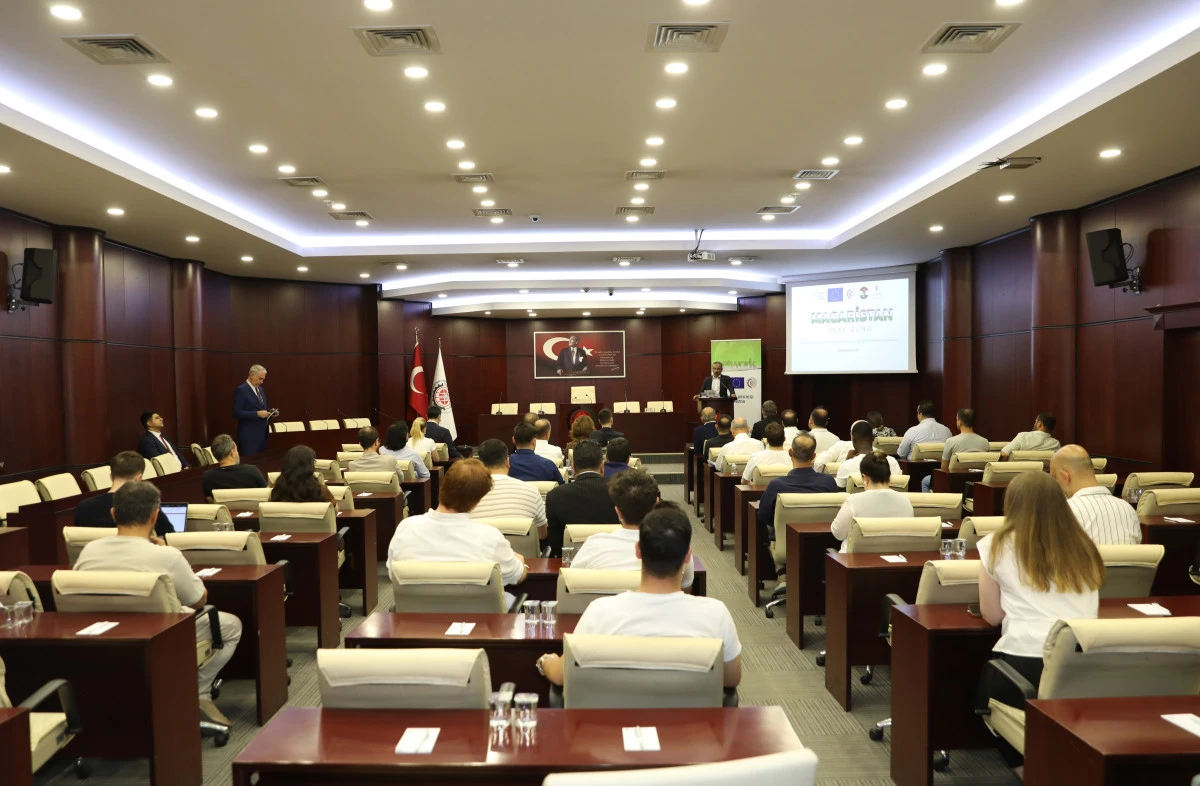 GTO, K&uuml;resel Ticaret Ağını Macaristan ile G&uuml;&ccedil;lendiriyor