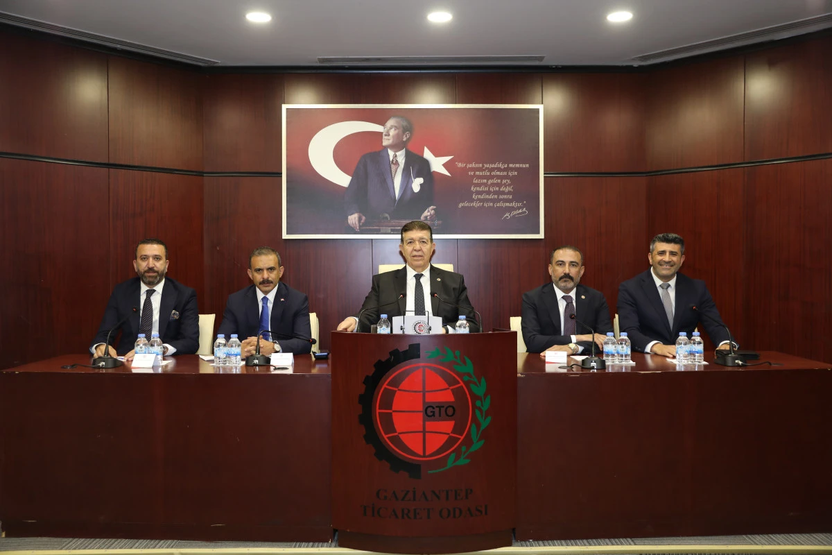 GTO Meclisinde Ekonomi ve G&uuml;ndem Değerlendirildi