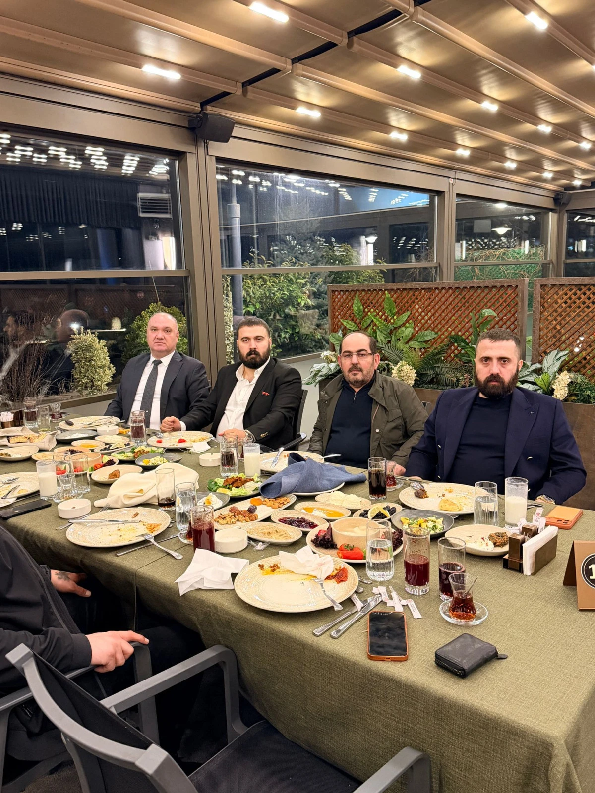 Hamza Eroğlu ile Abdurrahman Mustafa Ramazan İftarında Bir Araya Geldi