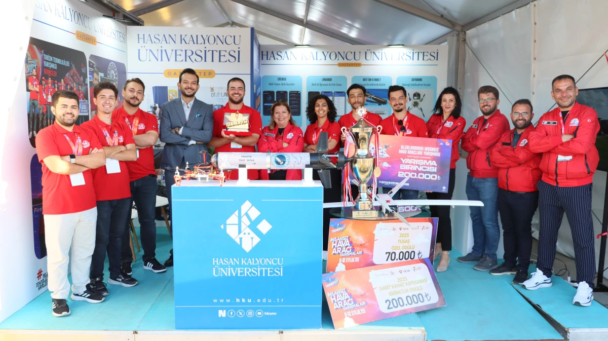 Hasan Kalyoncu &Uuml;niversitesi, TEKNOFEST 2026&rsquo;da 7 Takımla Finalde