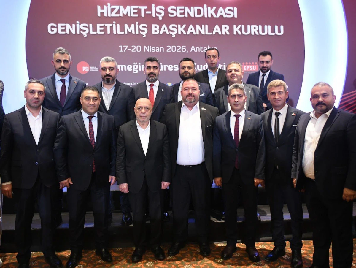 Hizmet-İş Gaziantep&rsquo;te &ldquo;B&uuml;y&uuml;k Temsilci Buluşması&rdquo;na Yoğun İlgi