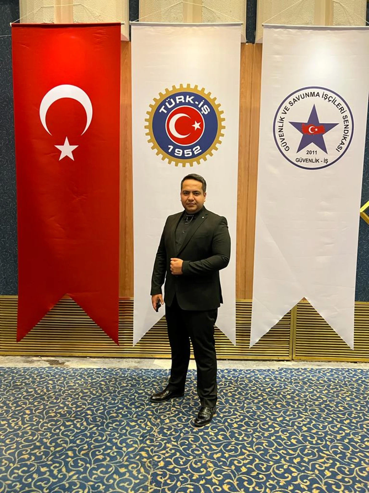 H&uuml;seyin &Ccedil;elik, G&uuml;venlik-İş Gaziantep İl Başkanı Oldu