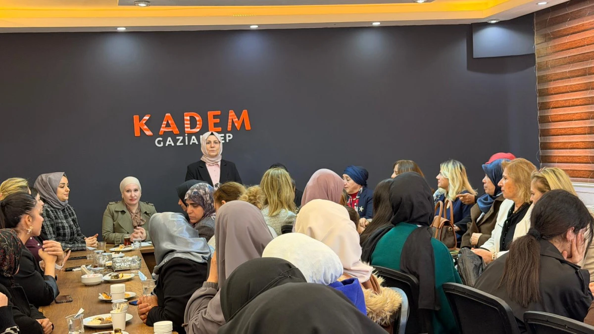 KADEM Gaziantep&rsquo;ten Anlamlı Proje: &ldquo;Anneler ve &Ccedil;ocuklar Birlikte &Ouml;ğreniyor&rdquo; Tamamlandı