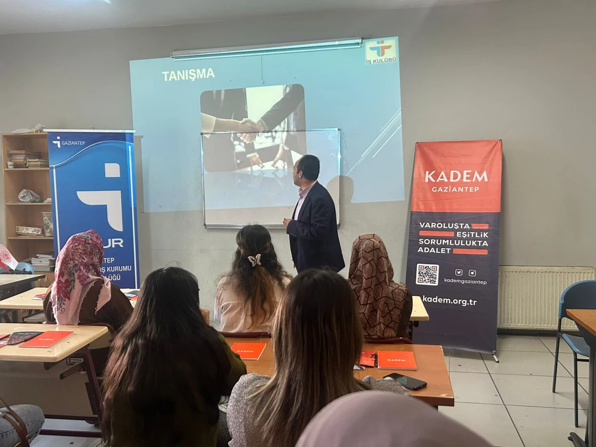 Kadınların İstihdam Yolculuğuna KADEM Gaziantep&rsquo;ten Destek