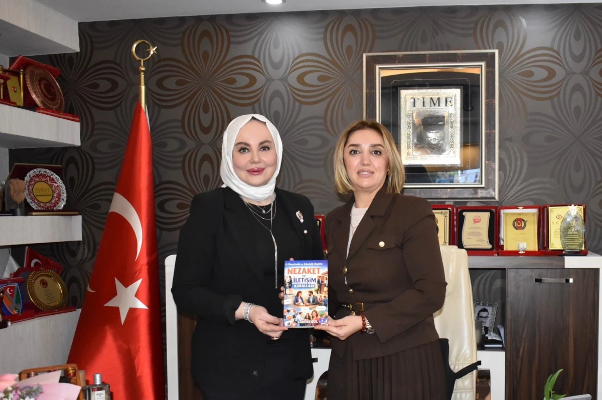 KATODER Başkanı Sabiha G&uuml;l&rsquo;den Gazeteci Aslı Aslan Emektar&rsquo;a Ziyaret