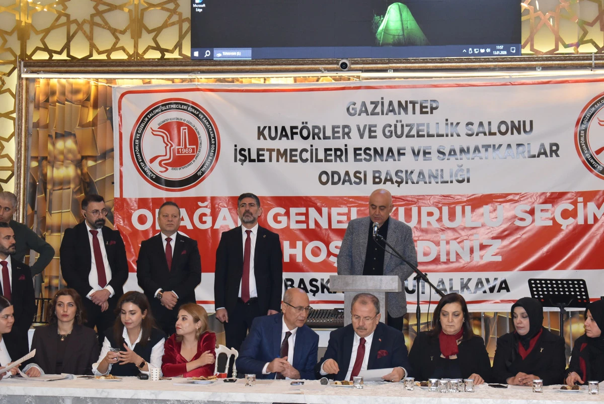 Kuaf&ouml;rler ve G&uuml;zellik Salonları Odası&rsquo;nda Se&ccedil;im Heyecanı Sona Erdi