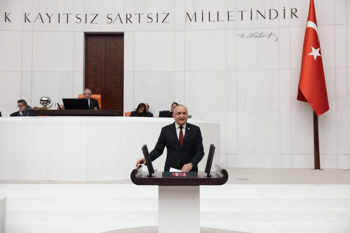 Melih Meri&ccedil;&rsquo;ten &Ccedil;ıraklık Eğitimi Mağdurları İ&ccedil;in TBMM&rsquo;ye Kanun Teklifi