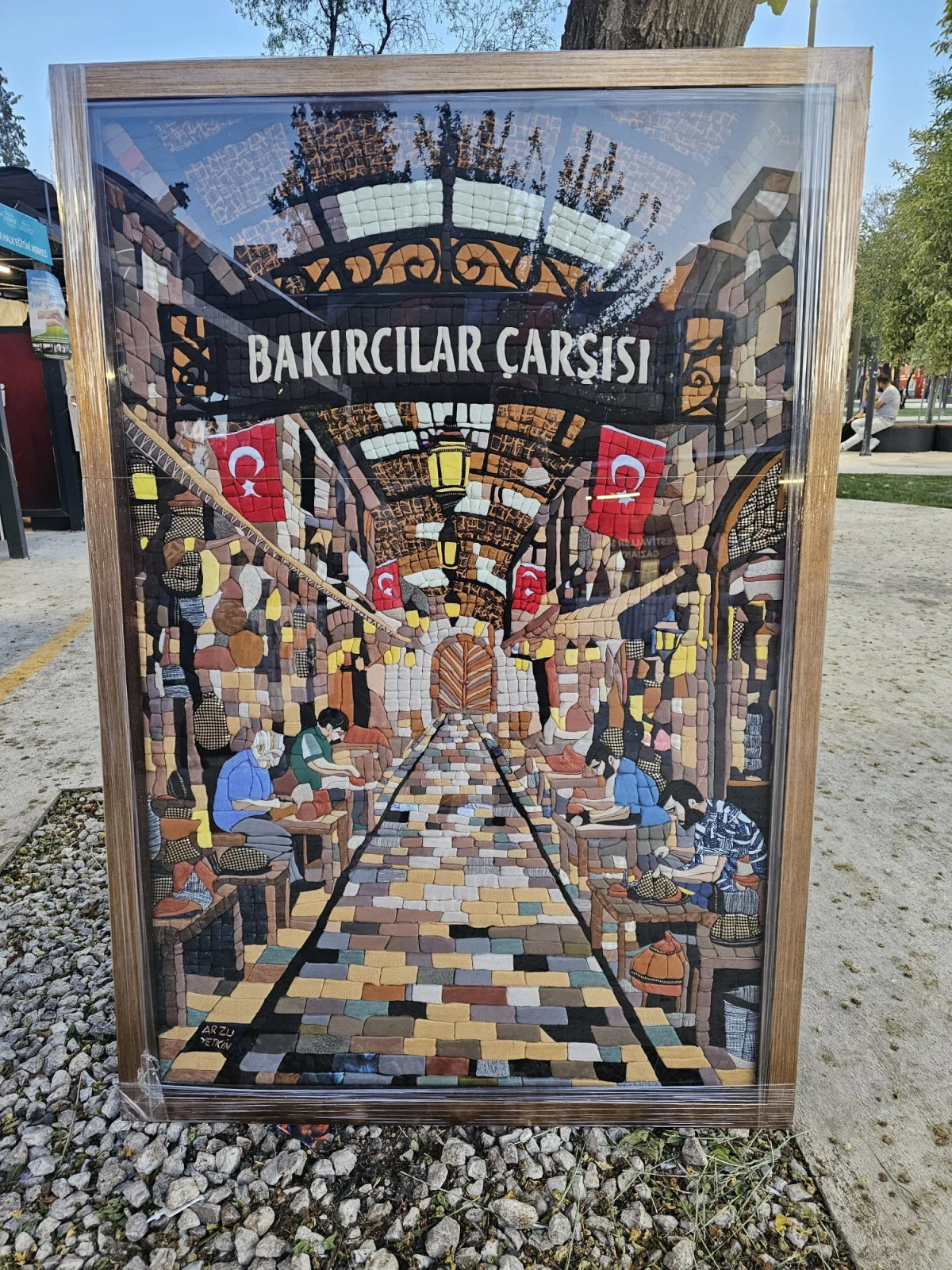 Merveşehir Halk Eğitim Merkezi&rsquo;nden Sanat Dolu Sergi