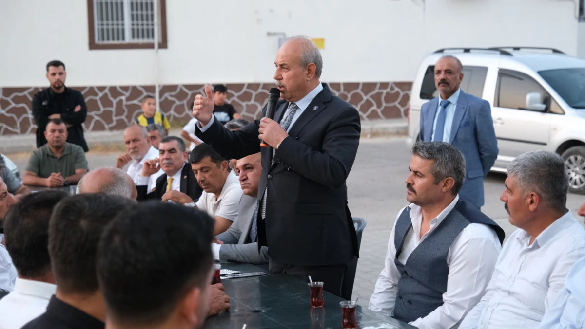 MHP Gaziantep Teşkilatında Katılım Coşkusu