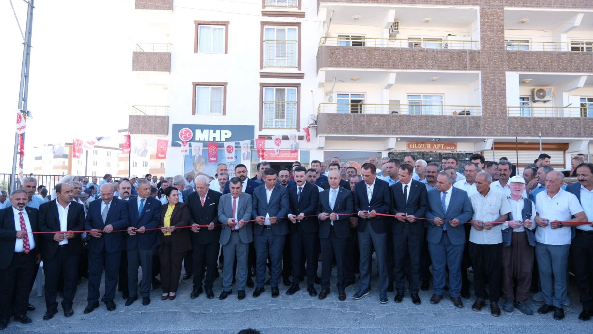 MHP Gaziantep&rsquo;te Teşkilat &Ccedil;alışmalarını Hızlandırdı